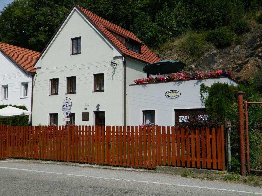 Penzion Sv. Duch Cesky Krumlov Luaran gambar