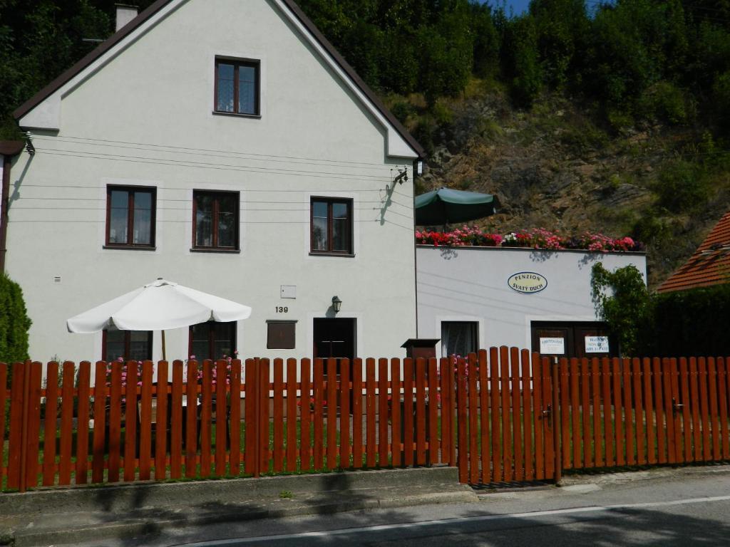 Penzion Sv. Duch Cesky Krumlov Luaran gambar