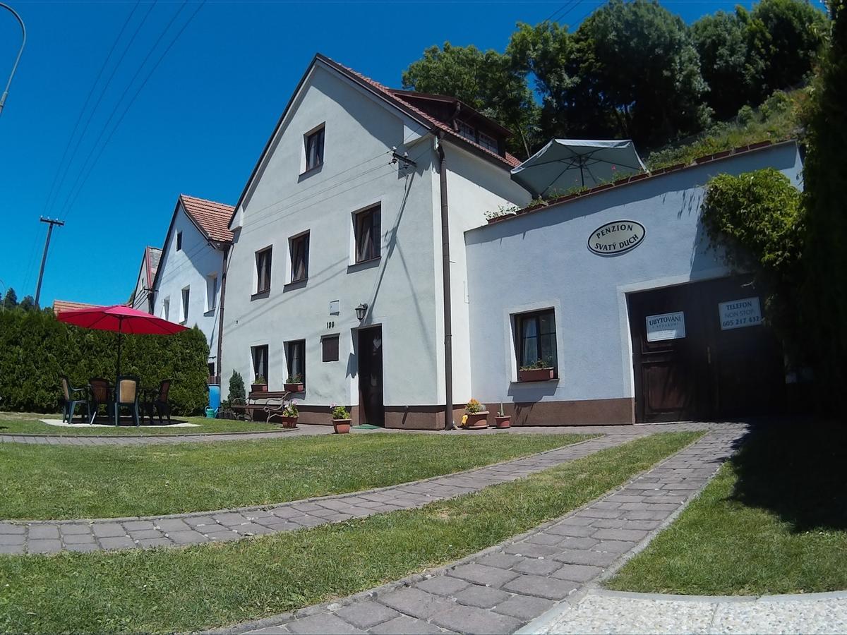 Penzion Sv. Duch Cesky Krumlov Luaran gambar