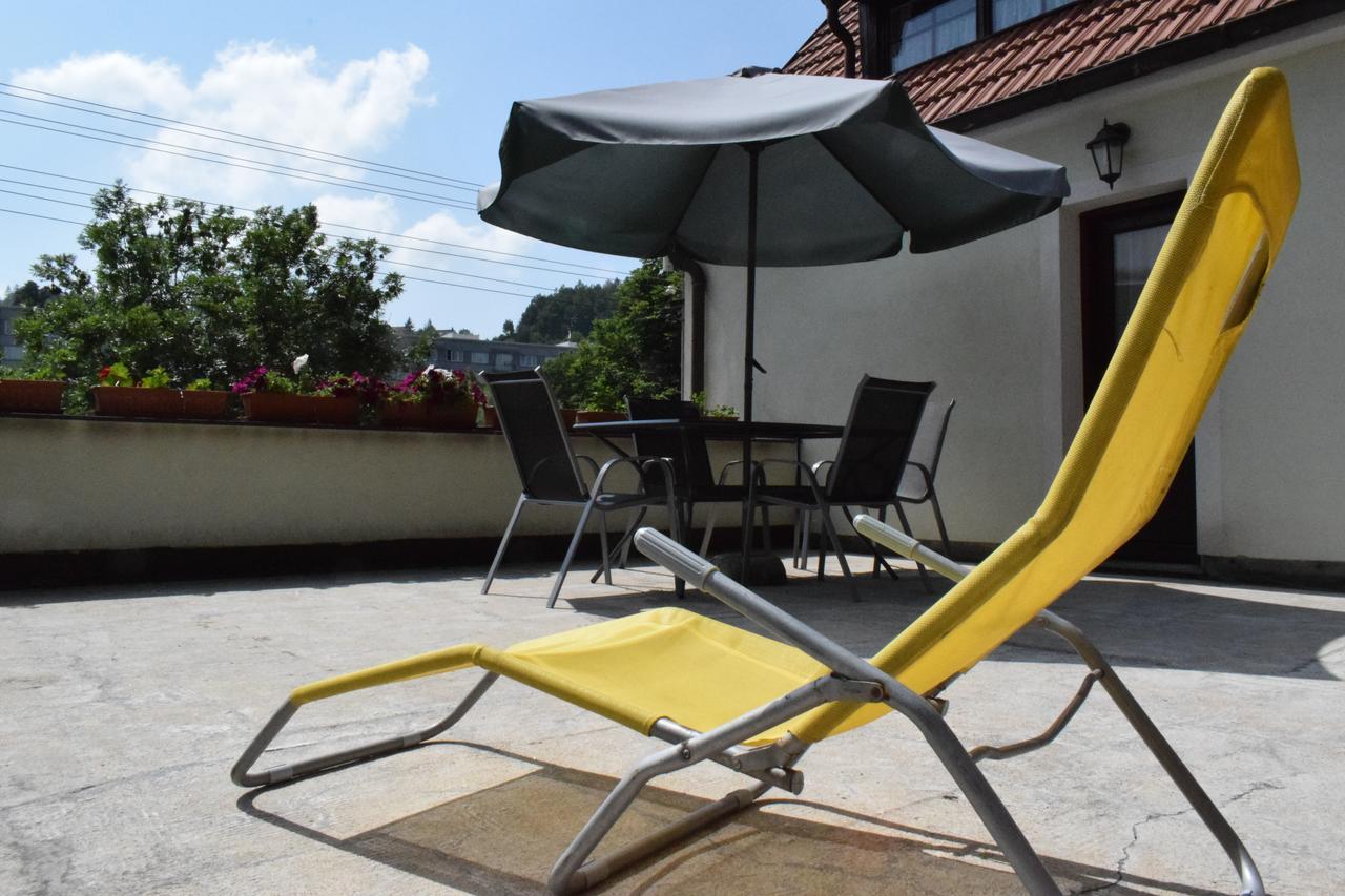 Penzion Sv. Duch Cesky Krumlov Luaran gambar
