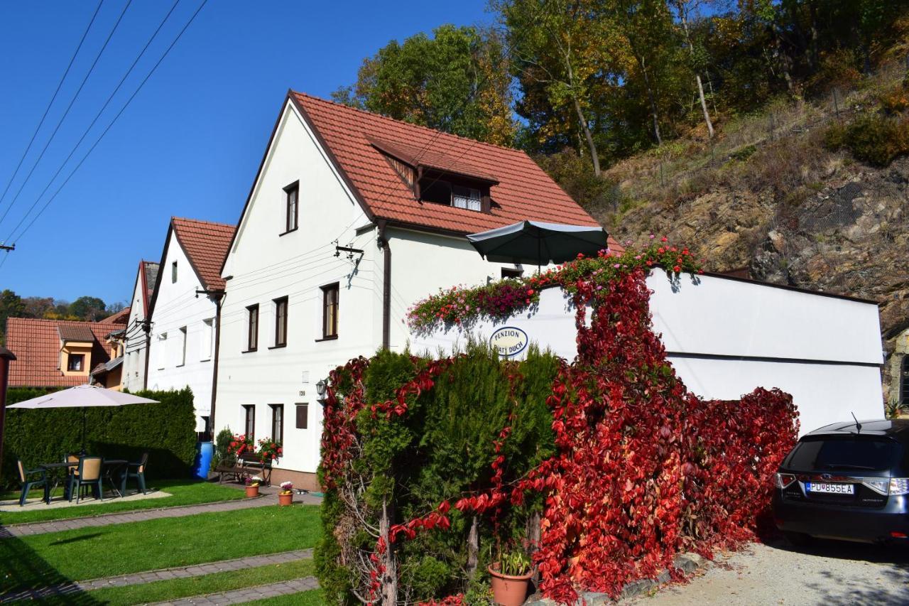 Penzion Sv. Duch Cesky Krumlov Luaran gambar