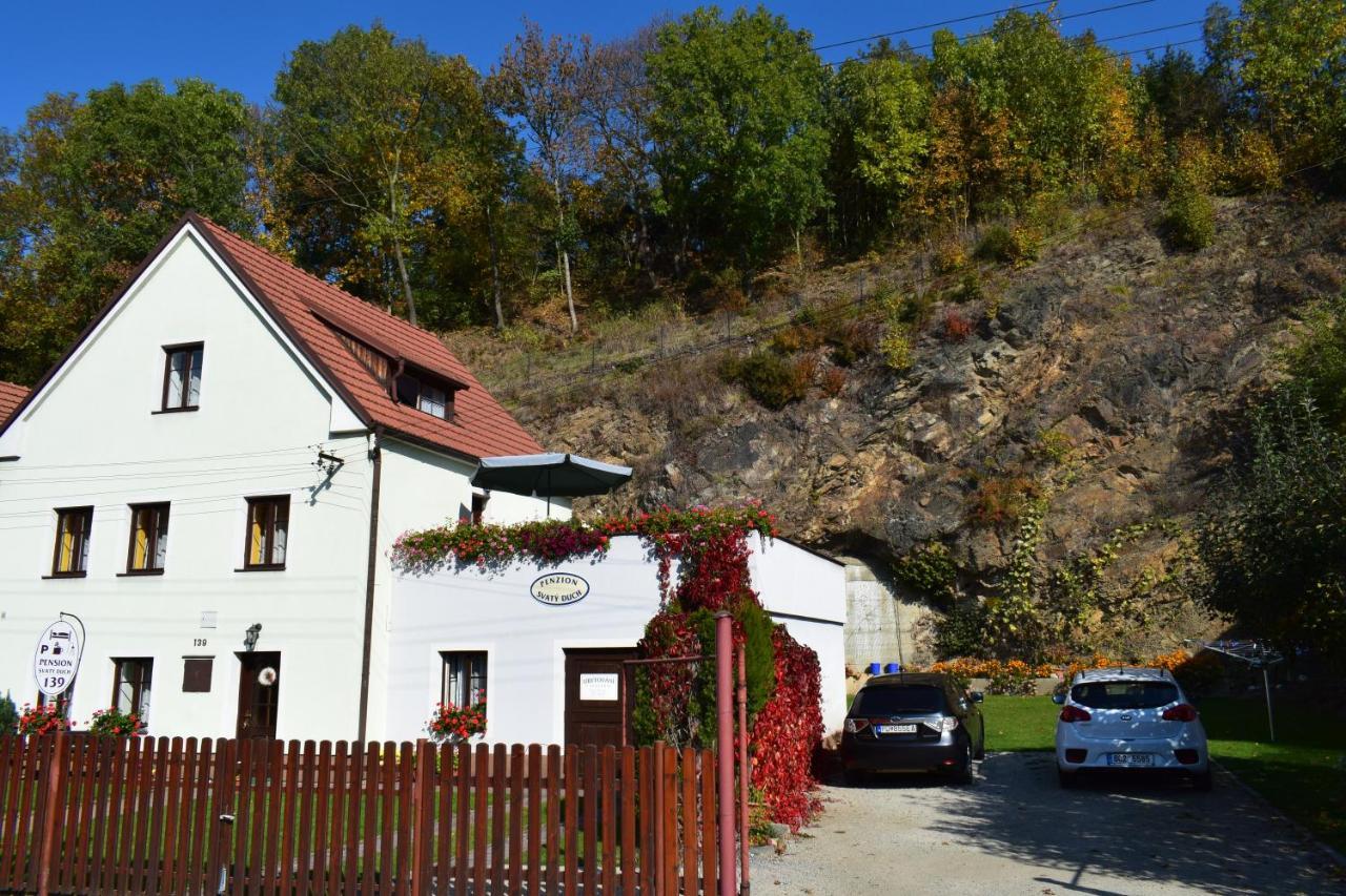 Penzion Sv. Duch Cesky Krumlov Luaran gambar